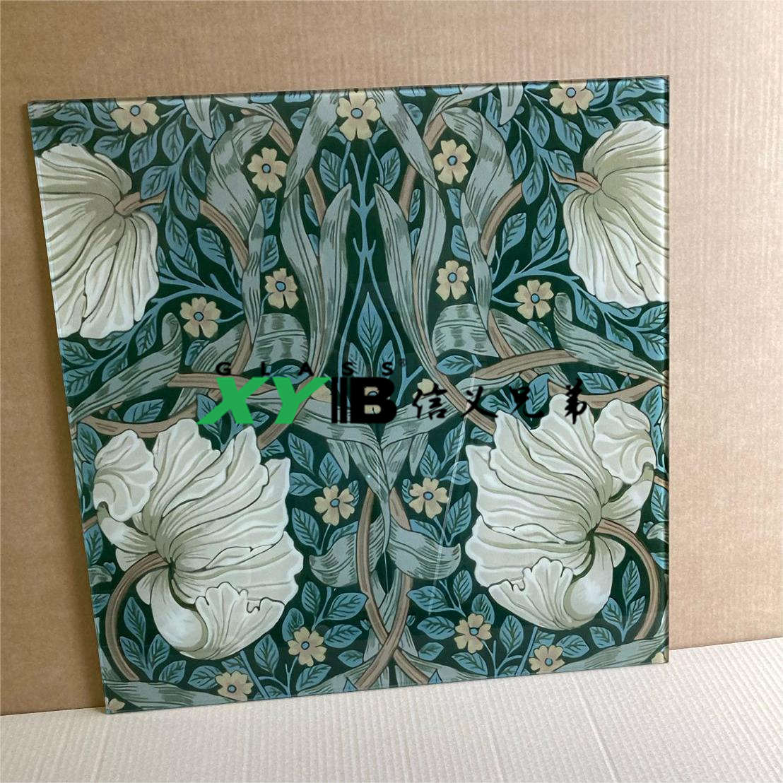 Ceramic Digital Printing Glass