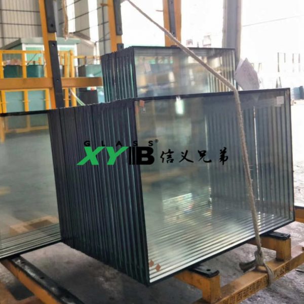 Heat strengthened glass